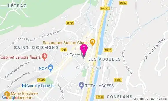 Localisation Vincent Richon