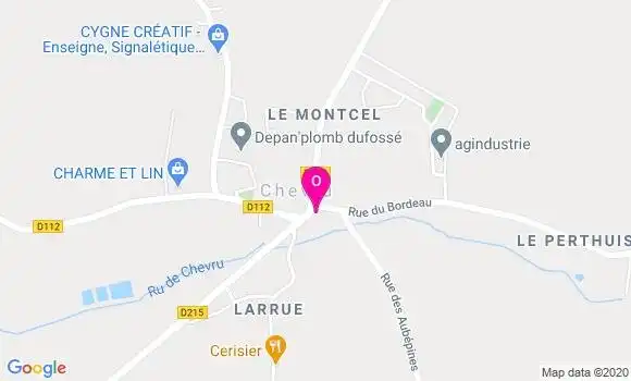 Localisation Marion Magnier