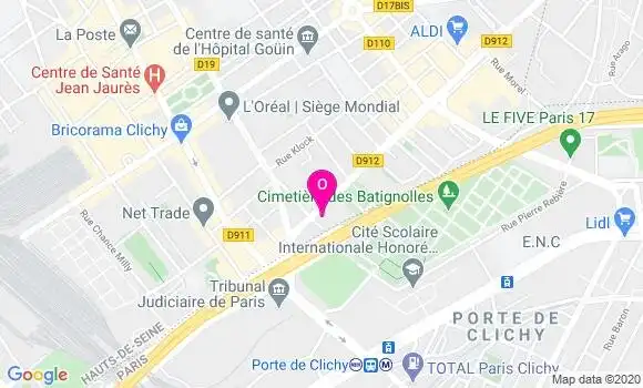 Localisation Astrid Lerno