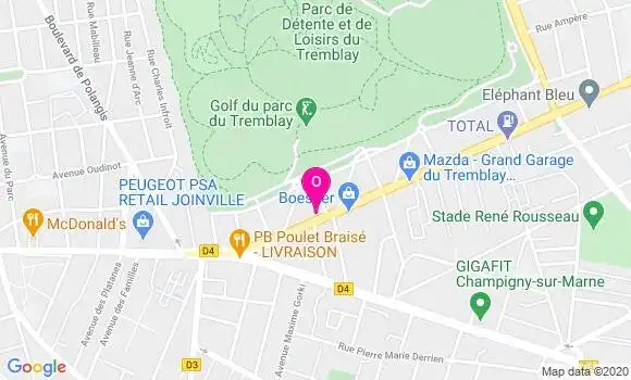 Localisation Alexandre Bourhis