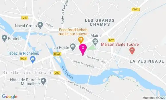 Localisation Ambre Javelaud