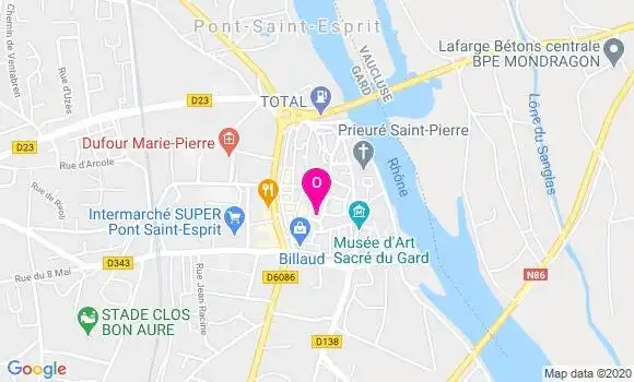 Localisation Maxime Jullien