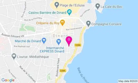 Localisation Alice Daguet