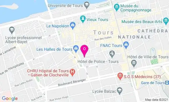 Localisation Bertrand Lelais