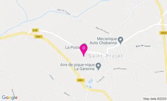 Localisation Antoine Lemercier