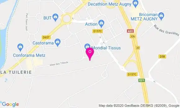 Localisation Gaelle Le Foll