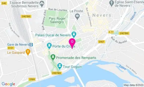 Localisation Karin Chatenet