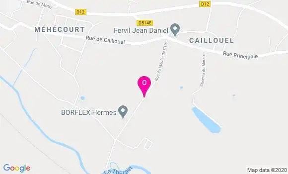 Localisation Guillaume Vanhooren