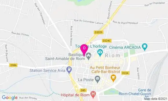 Localisation Sophie Briot