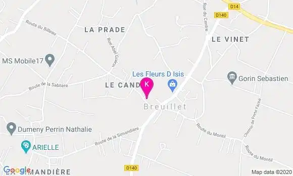 Localisation Pascal Rivet