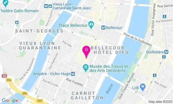 Localisation Marielle Orliange