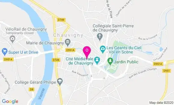Localisation Katia Rey