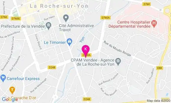Localisation Anthony Gelot