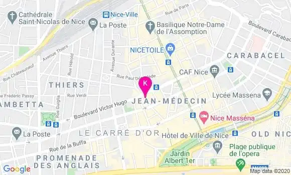 Localisation Gilles Vidal
