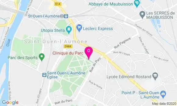 Localisation Ludovic Lamego