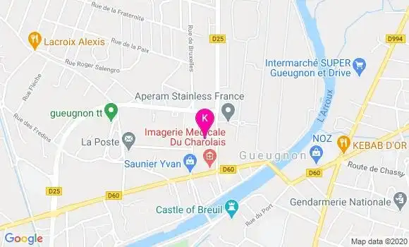 Localisation Emmanuelle Joyeux
