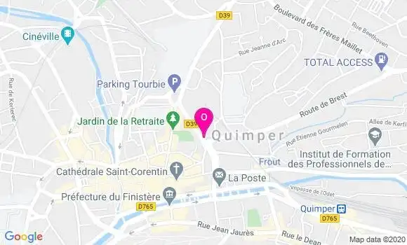 Localisation Alain Lecerf