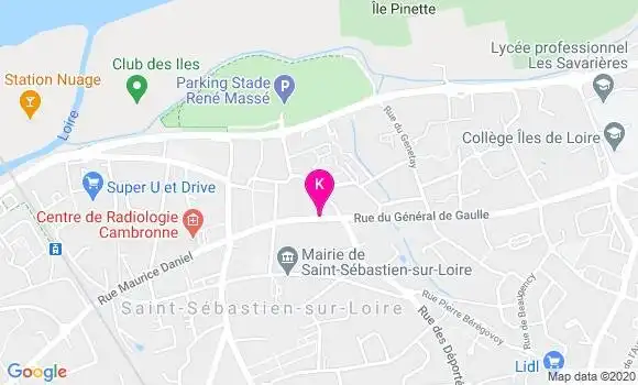 Localisation David Madeleneau
