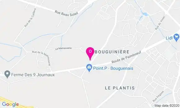 Localisation Maud Auguste