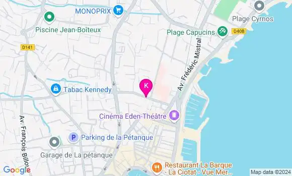 Localisation Thomas Audoin