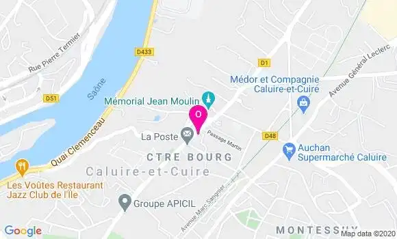 Localisation Mathilde Harislur
