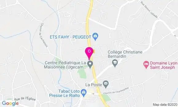 Localisation Claire Zancanaro Forest