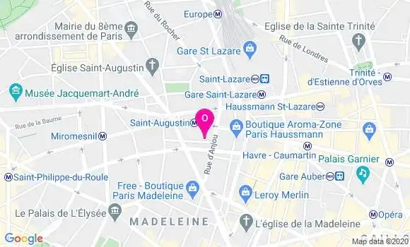 Localisation Victoria Thil