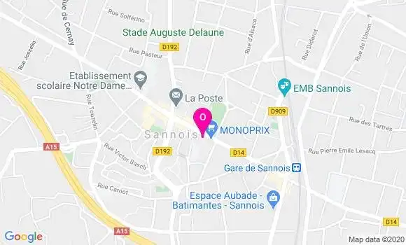 Localisation Jofrey Legrand