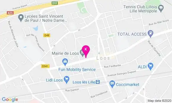 Localisation Thierry Parmentier
