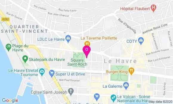 Localisation Michel Fronty