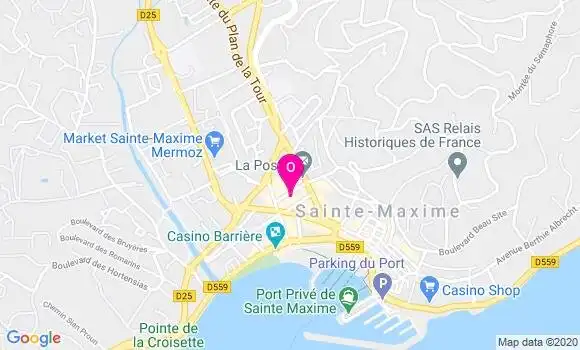 Localisation Pascale Rome