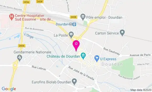Localisation Laurène Vivier