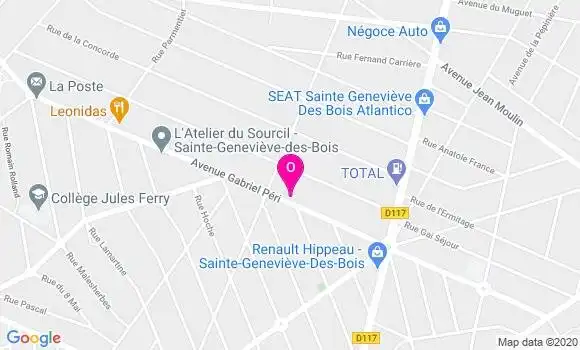 Localisation Marie Auvray