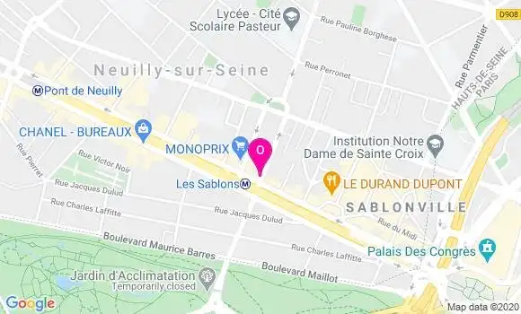Localisation Jules Ganem