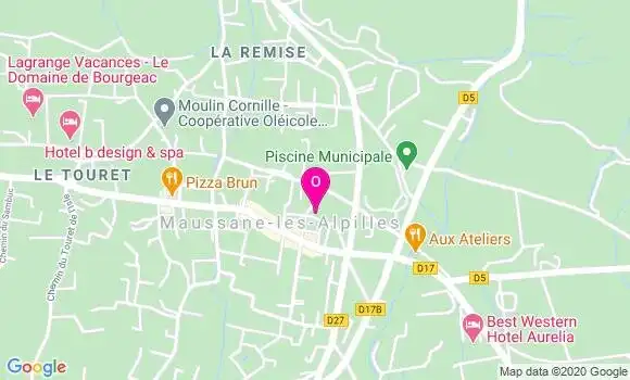 Localisation Alexandre Carlotti
