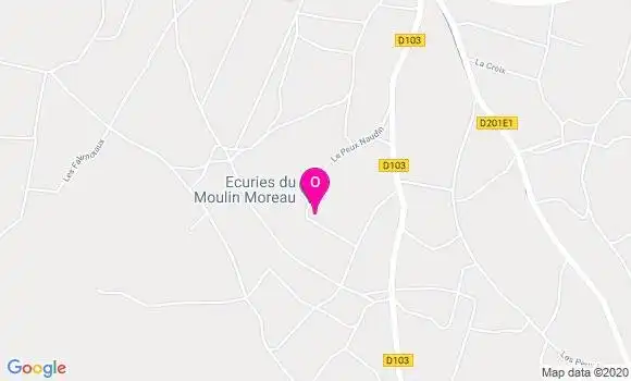 Localisation Frédéric Lavaud