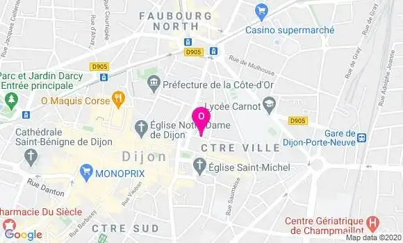 Localisation Lowel Bigot