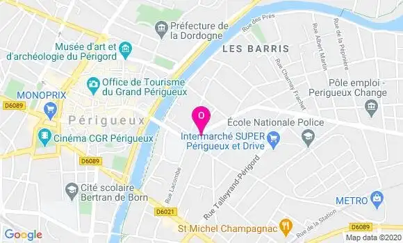 Localisation Laurent Le Solleu