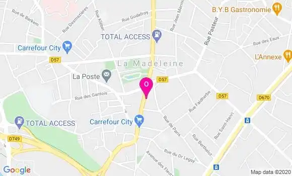 Localisation Marion Charpentier