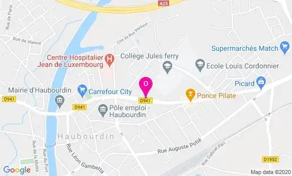 Localisation Olivier Allain