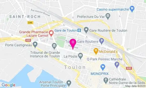 Localisation Marianne Conan