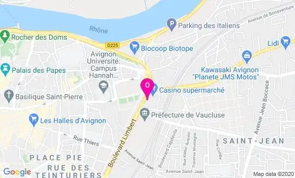 Localisation Yann Marcel