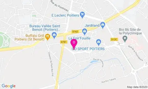 Localisation Francois Guyon