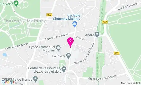 Localisation Jean Marie Briand