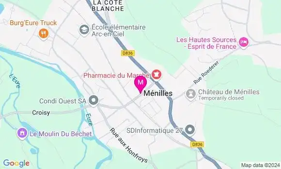 Localisation Charlotte Delabarre Herisson