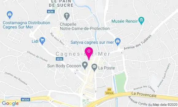 Localisation Arnaud Soler