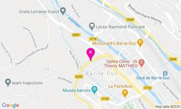 Localisation Philippe Morel