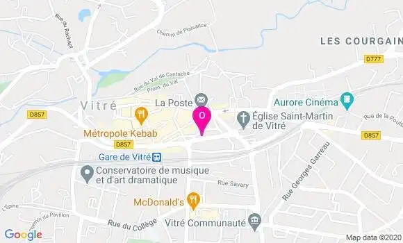 Localisation Lucie Le Pechoux
