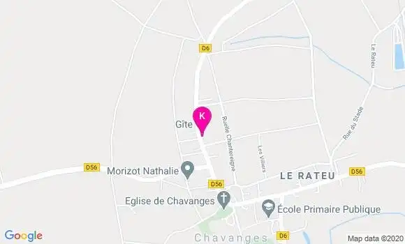 Localisation Celine Gobillot