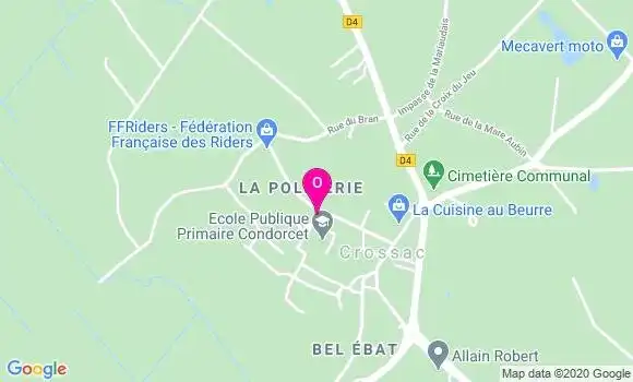 Localisation Alizee Glotain